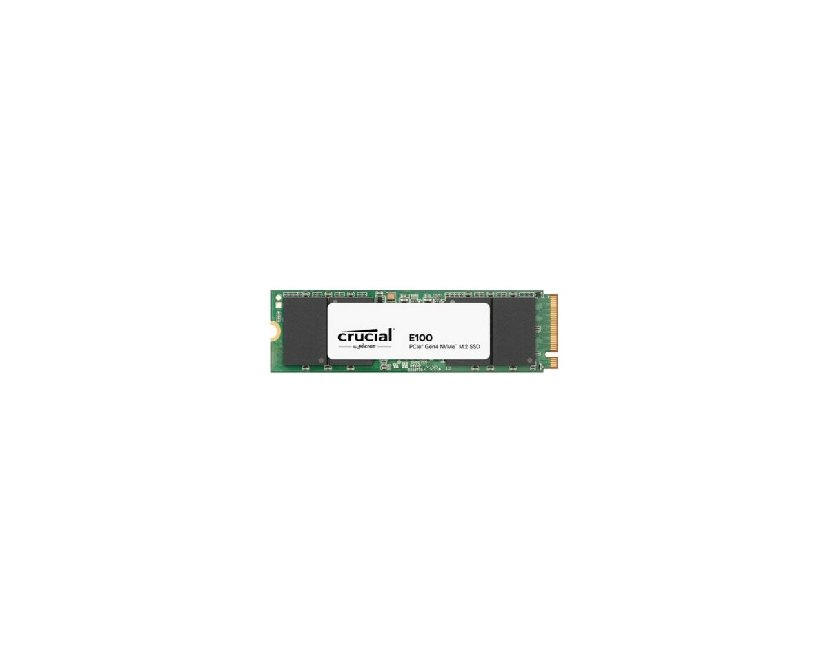 Alternative view of SSD CRUCIAL E100 480Gb M.2 NVMe PCIe4.0 (CT480E100SSD8)
