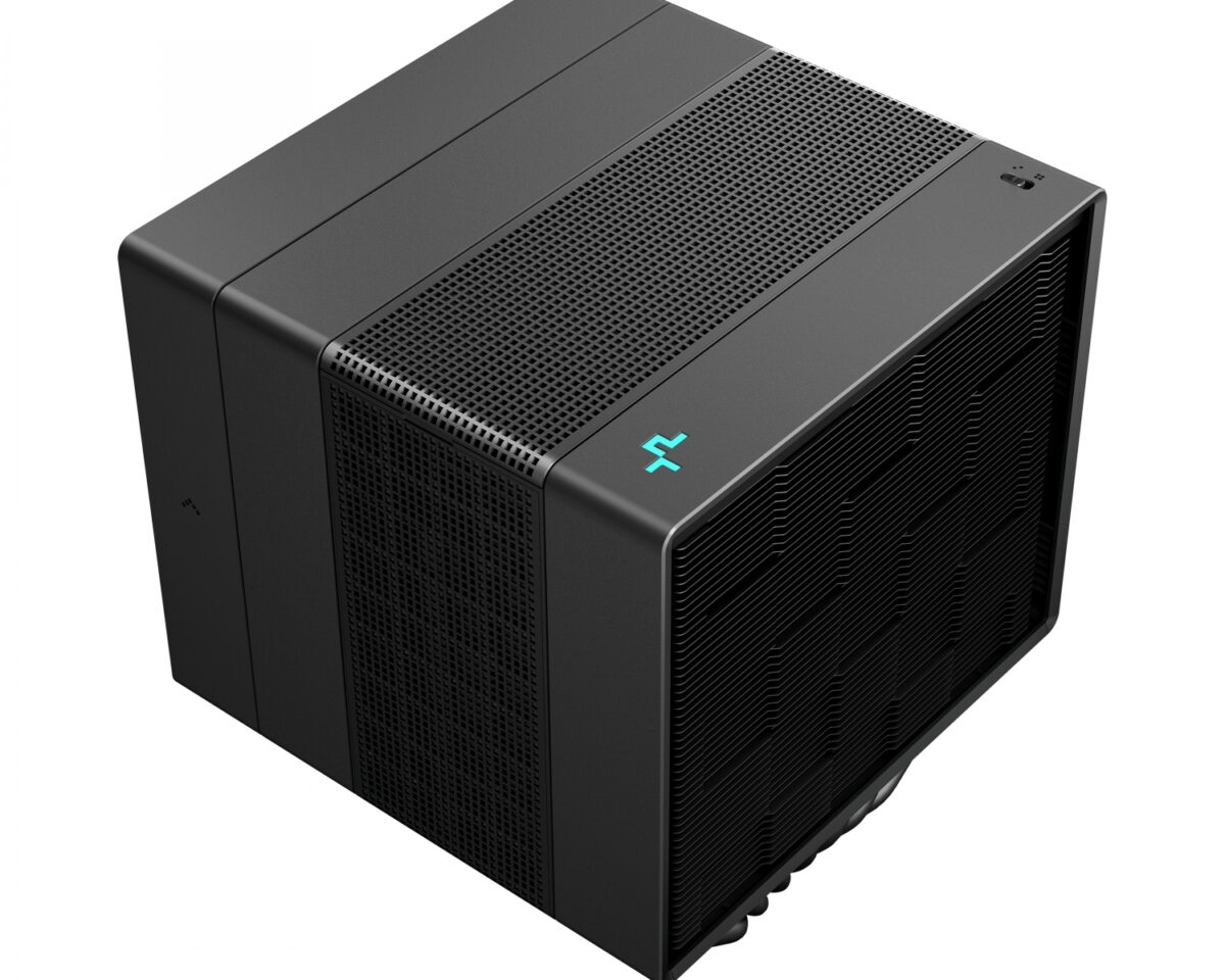 Alternative view of Ventilador CPU DeepCool Assassin 14cm (R-ASN4-BKNNMT-G)