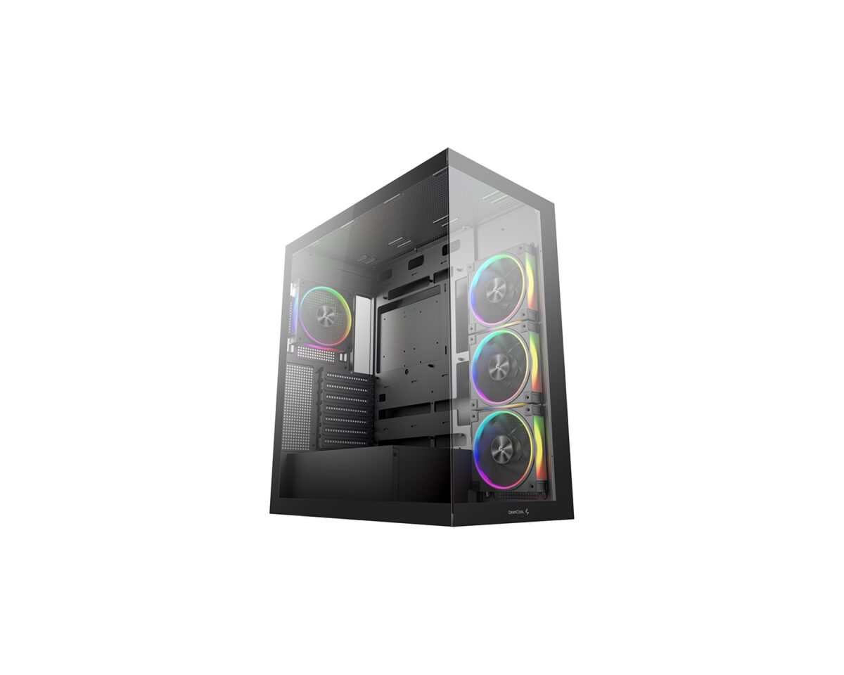 Alternative view of Caja DeepCool CG580V2 4F Negra (R-CG580-BKADA4-G-2)
