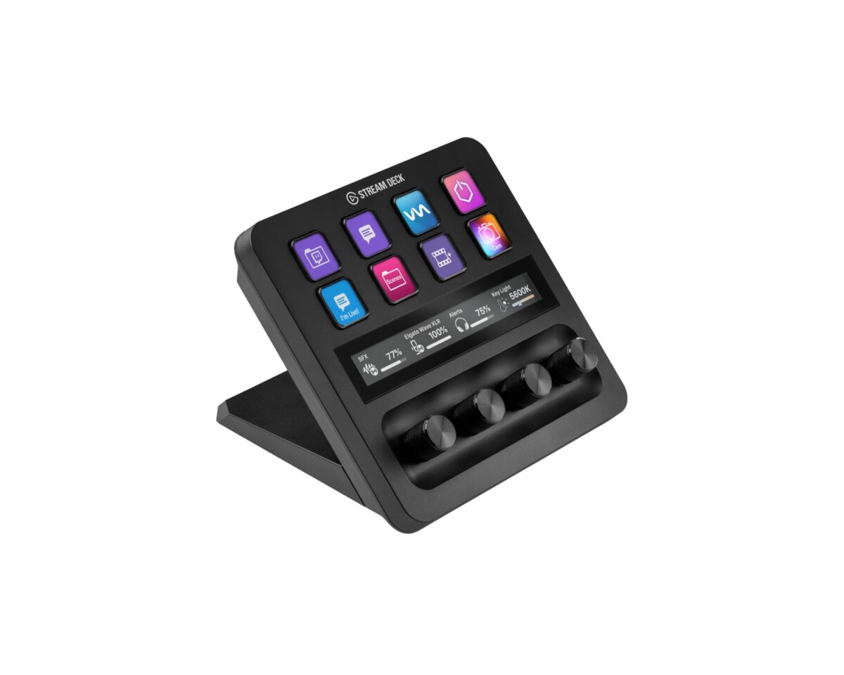 Alternative view of ELGATO Stream Deck+ Teclas LCD Panel Táctil (10GBD9901)