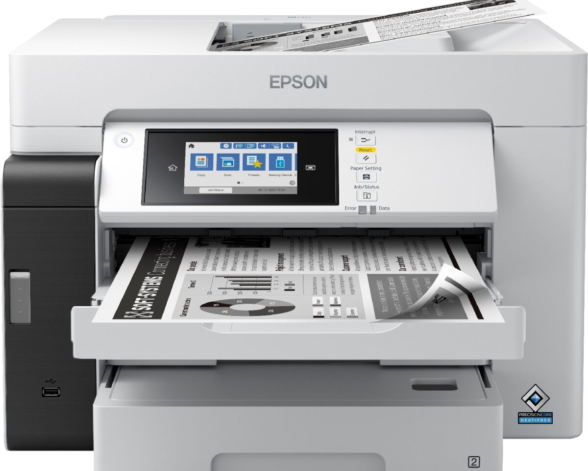 Alternative view of Multif Epson EcoTank Pro ET-M16685 A3+ B/N (C11CJ41409)