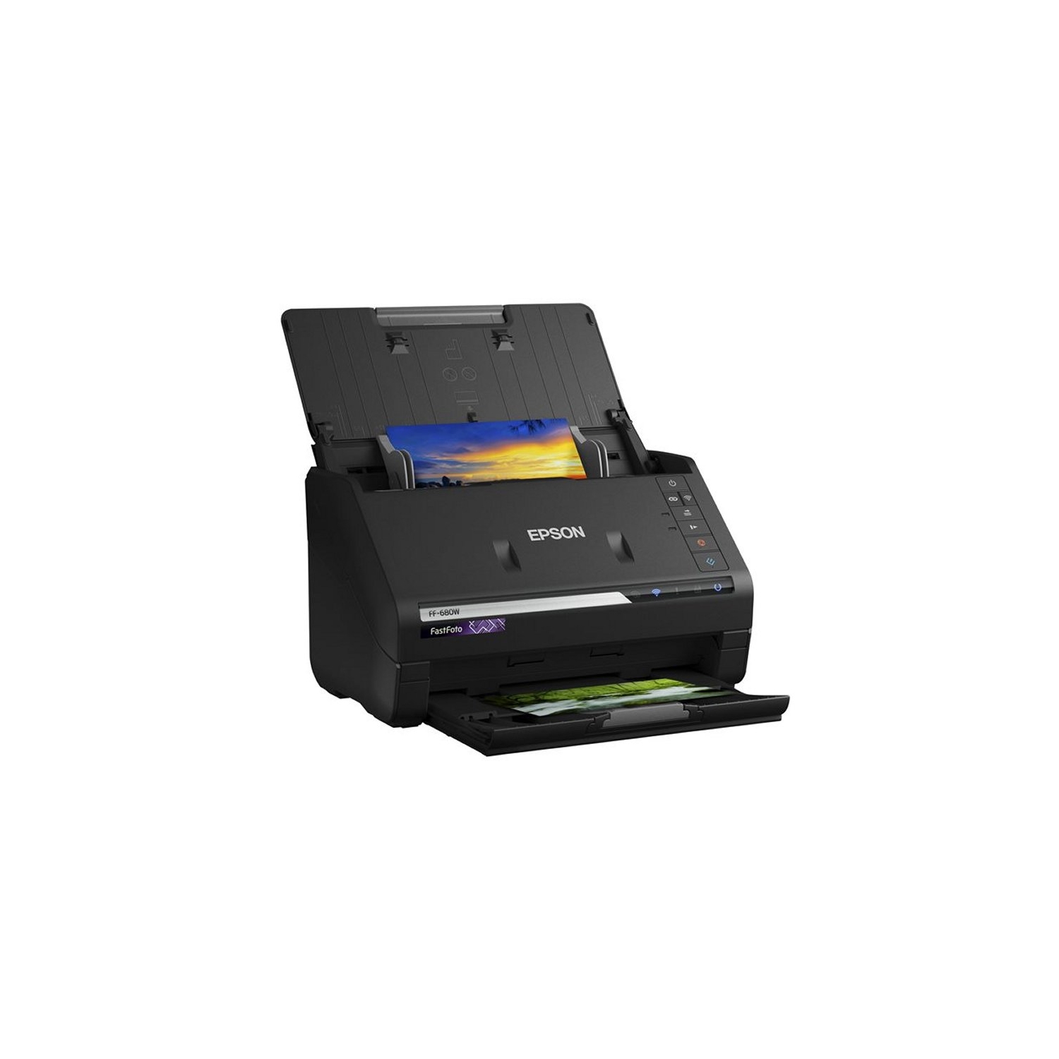 Escáner Epson FastFoto FF-680W A4 Negro (B11B237401) - Imagen 3