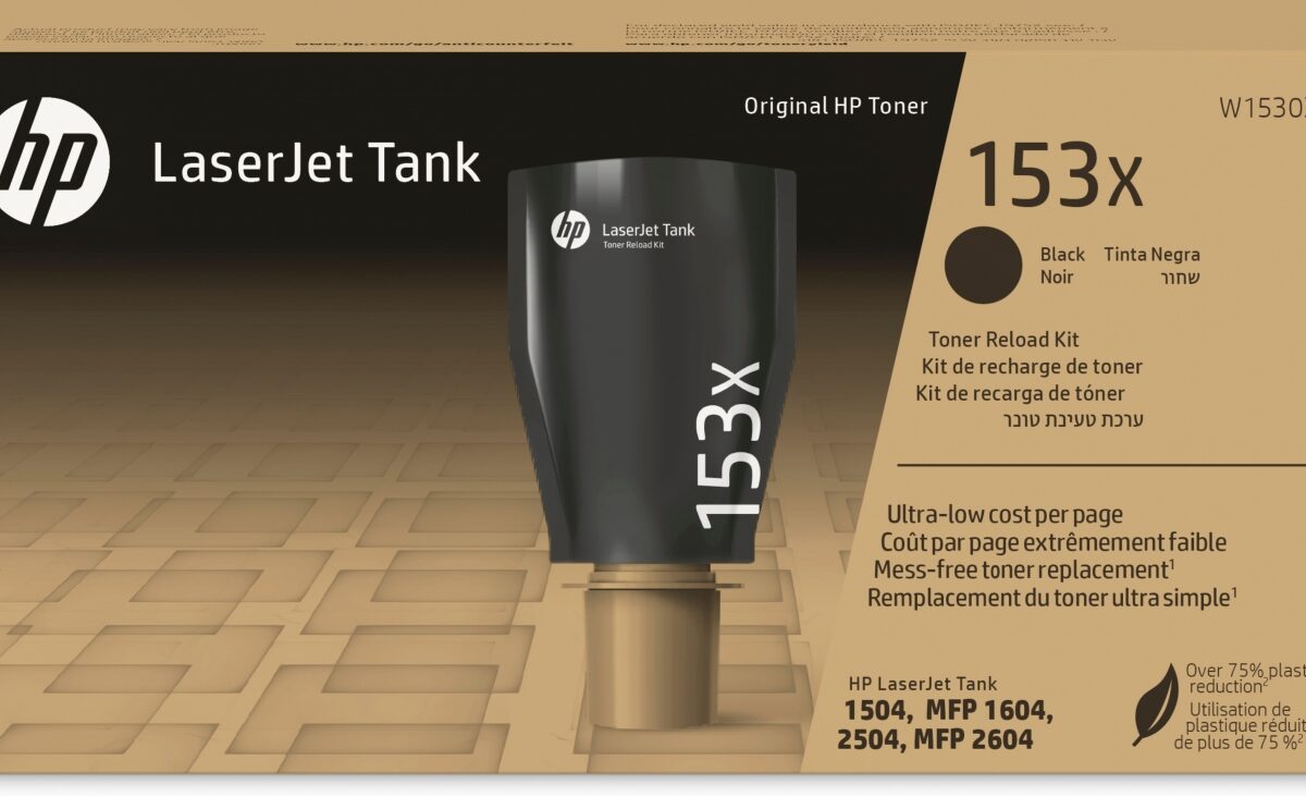 Alternative view of Kit de Recarga HP Toner LaserJet Tank 153X (W1530X)