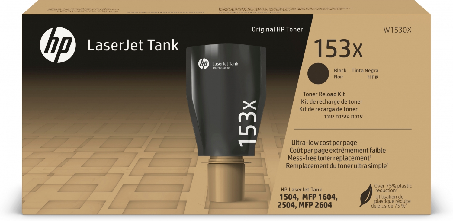 Kit de Recarga HP Toner LaserJet Tank 153X (W1530X) - Imagen 2