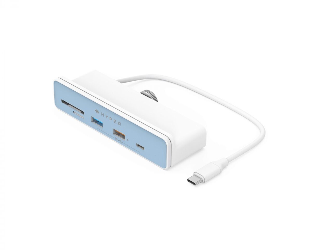Alternative view of Hub TARGUS Hyperdrive USB-C 6en1 para iMac 24" (HD34A8)