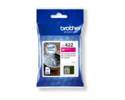 Tinta Brother Magenta 550 páginas (LC422M)