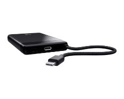 PowerBank Trust Fiera 10000mAh con cable fijo (25880)