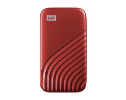 SSD WD My Passport 2Tb Usb-C Rojo (WDBAGF0020BRD-WESN)