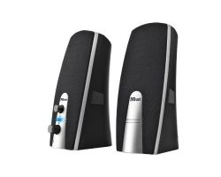 Altavoces Trust Mila 2.0 5W 3.5mm Negros (16697)