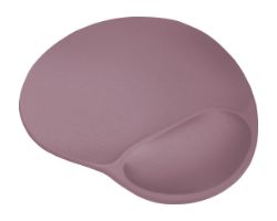 Alfombrilla Trust BigFoot ergonómica gel Rosa (26013)