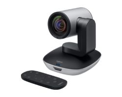 WebCam LOGITECH Pro 2 FHD PTZ Negra/Gris (960-001186)