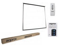 Pantalla Approx Mural Eléctrica 200x200cm (APPP200E)