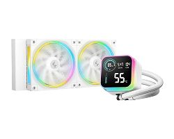 Ref. Líq. DeepCool LQ240 LED Blanco(R-LQ240-WHDSMC-G-1)