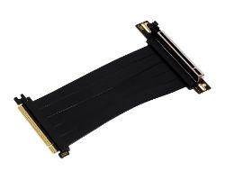 Cable Extensión Abysm Riser PCIe 4.0 Negro (AB461701)