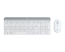 T+Ratón LOGITECH MK470 RF 1000dpi Blanco (920-009199)