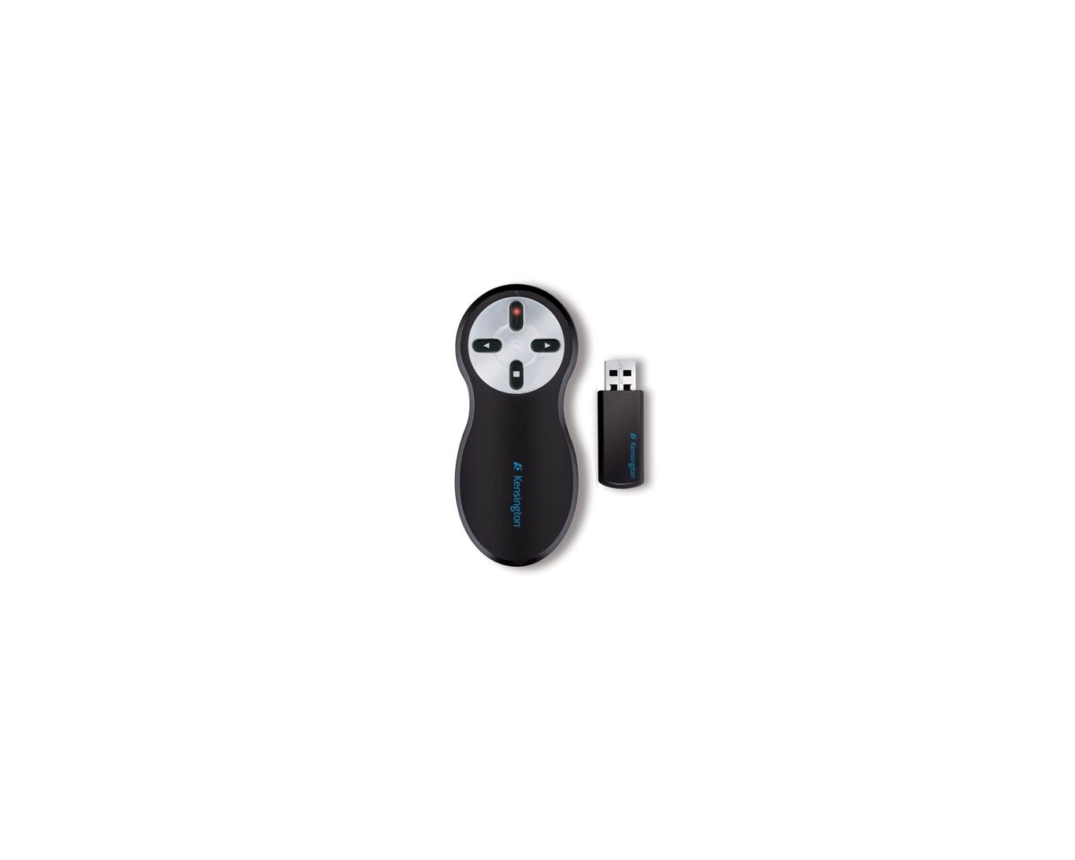 Alternative view of Presenter Kensington Láser RF 2.4GHz Negro (33374EU)