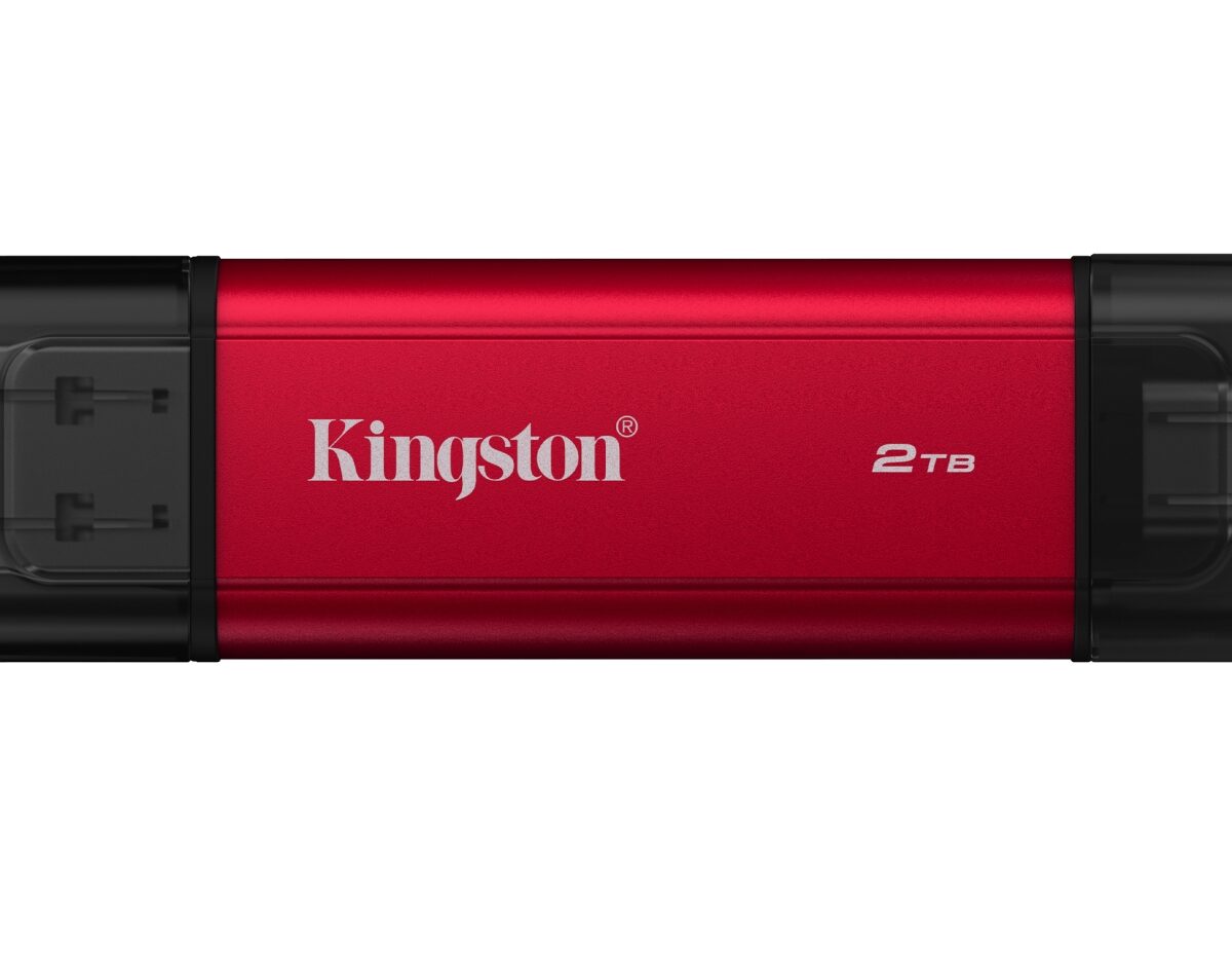Alternative view of SSD Kingston 2Tb Dual USB-A/C 3.1 Negro/Rojo (SPSD/2TB)
