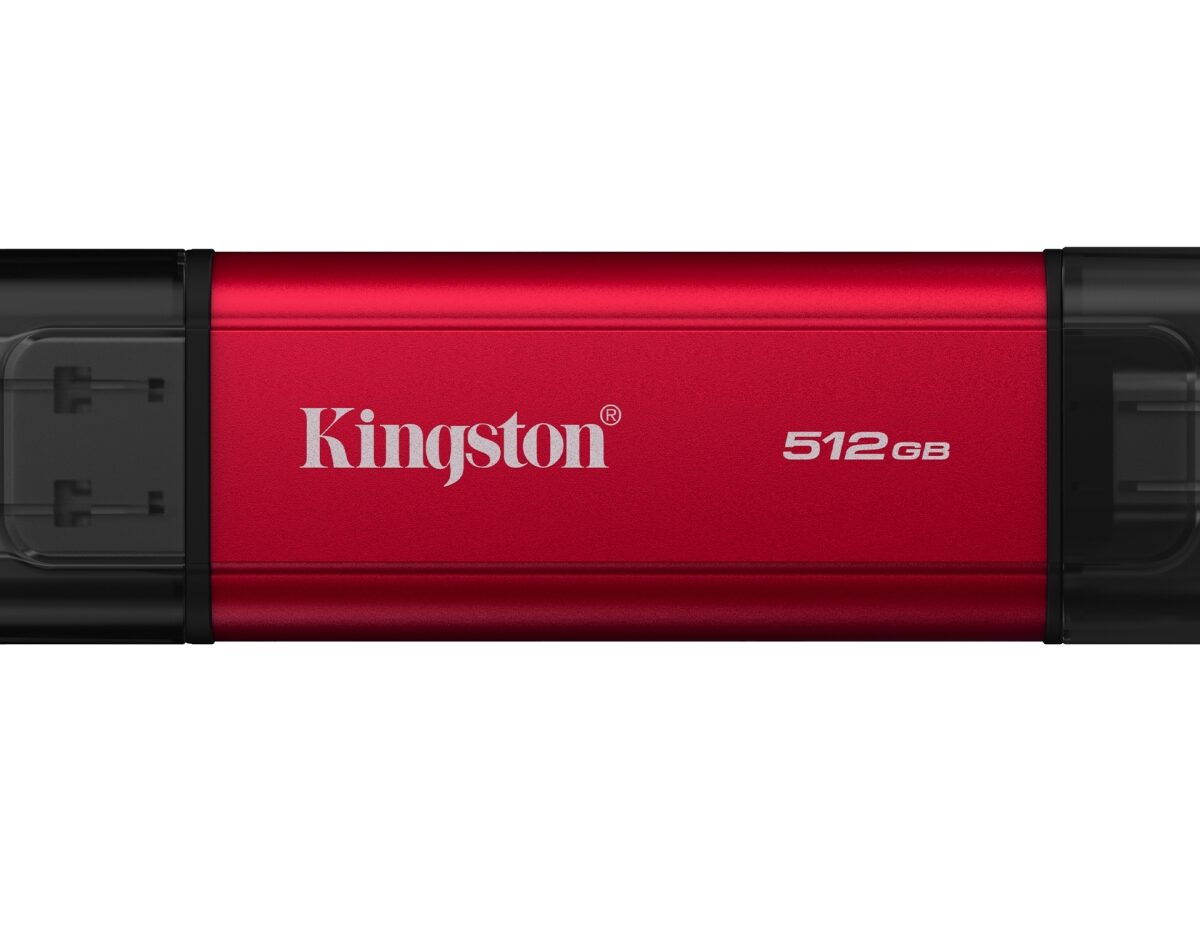 Alternative view of SSD Kingston 512Gb Dual USB-A/C 3.1 Negro/Rojo (SPSD/51