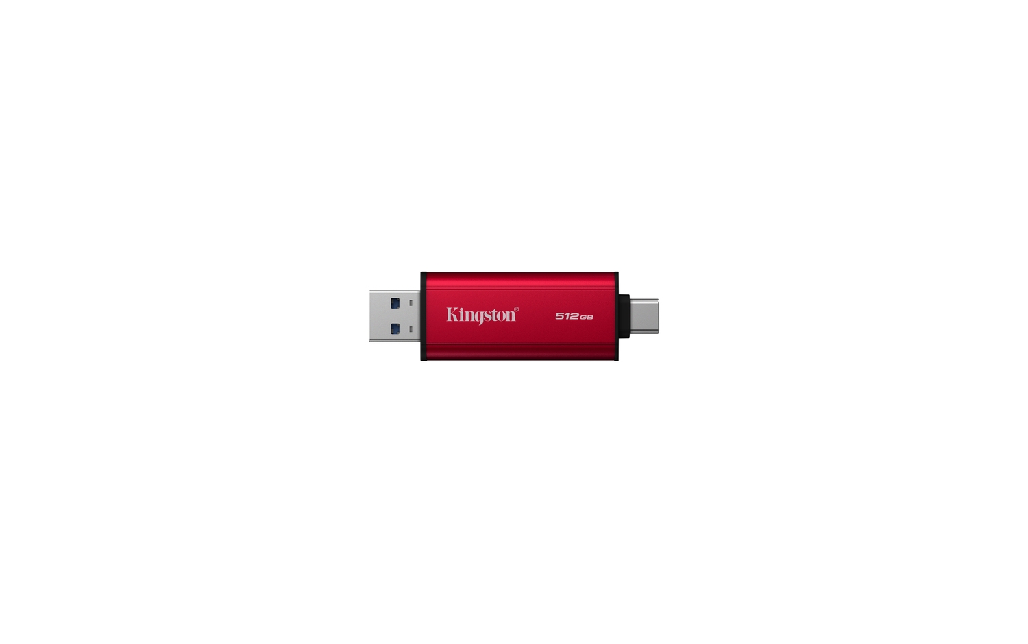 SSD Kingston 512Gb Dual USB-A/C 3.1 Negro/Rojo (SPSD/51 - Imagen 3