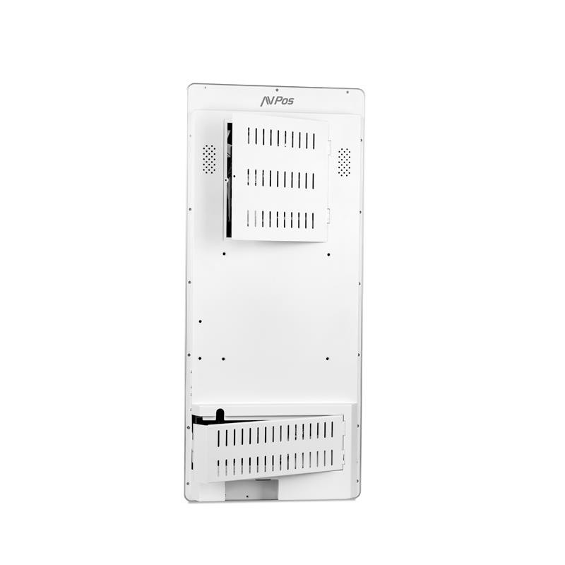 KIOSKO AUTOSERVICIO AVPOS SUELO 22 I3 10TH/8GB/256GB/WIFI/PRINTER/2D/W11P WHITE - Imagen 3
