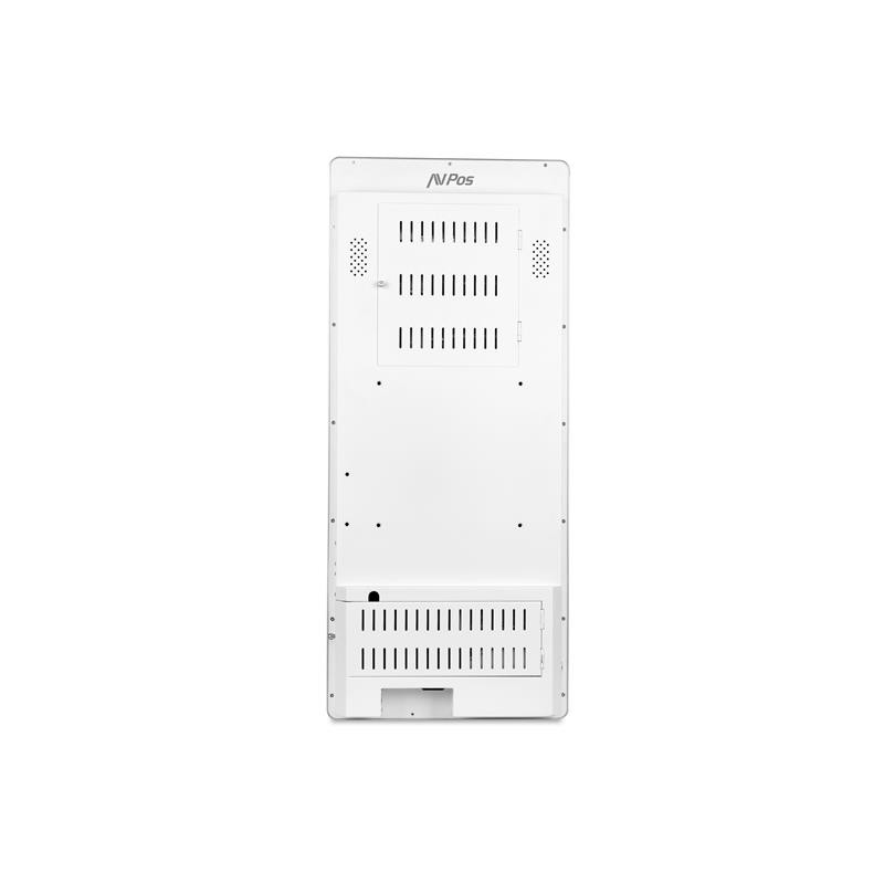 KIOSKO AUTOSERVICIO AVPOS SUELO 22 I3 10TH/8GB/256GB/WIFI/PRINTER/2D/W11P WHITE - Imagen 4