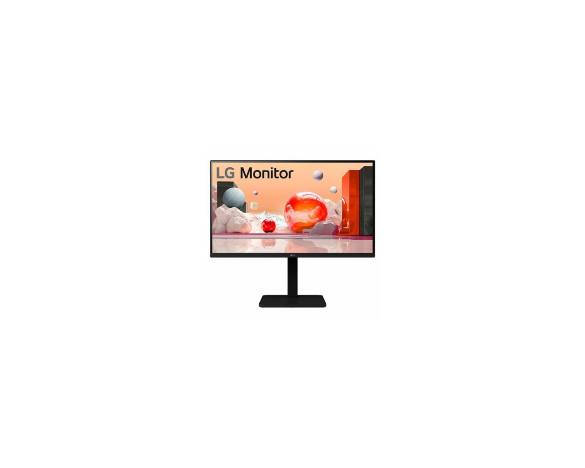 Alternative view of Monitor LG 27" FHD IPS 100Hz Regulable (27BA560-B)
