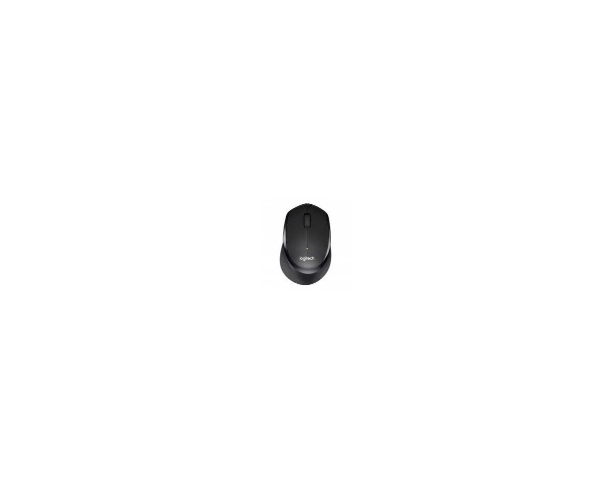 Alternative view of Ratón LOGITECH B330 Silent Plus RF Negro (910-004913)
