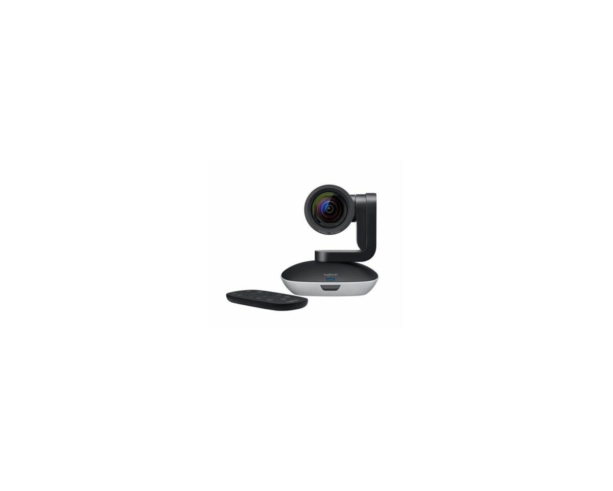 Alternative view of WebCam LOGITECH Pro 2 FHD PTZ Negra/Gris (960-001186)