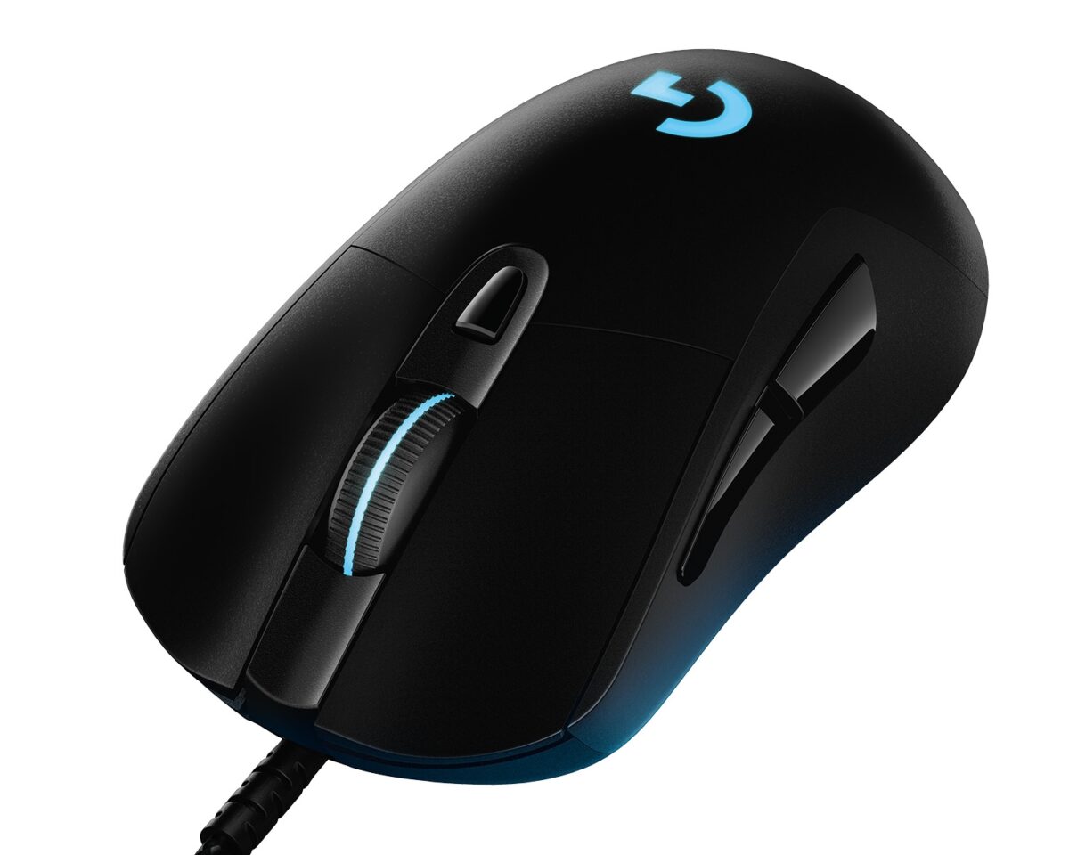 Alternative view of Ratón LOGITECH G403 Prodigy USB-A Negro (910-005633)