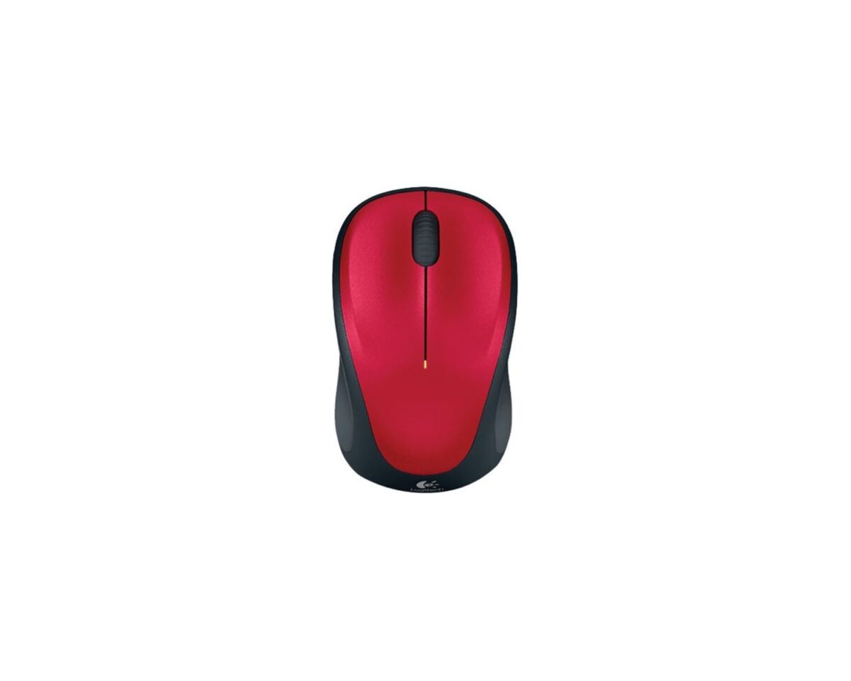 Alternative view of Ratón LOGITECH M235 Wireless Notebook Rojo (910-002496)