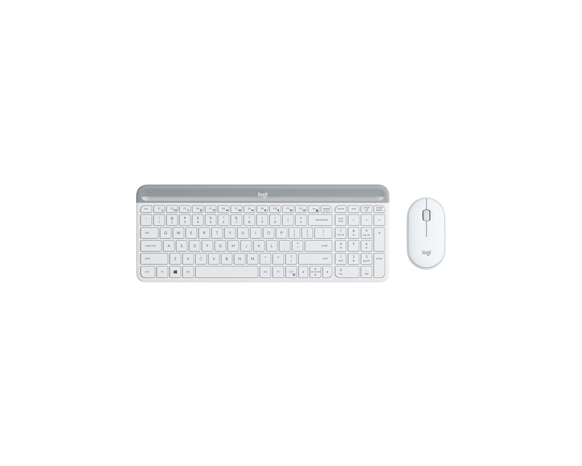 Alternative view of T+Ratón LOGITECH MK470 RF 1000dpi Blanco (920-009199)