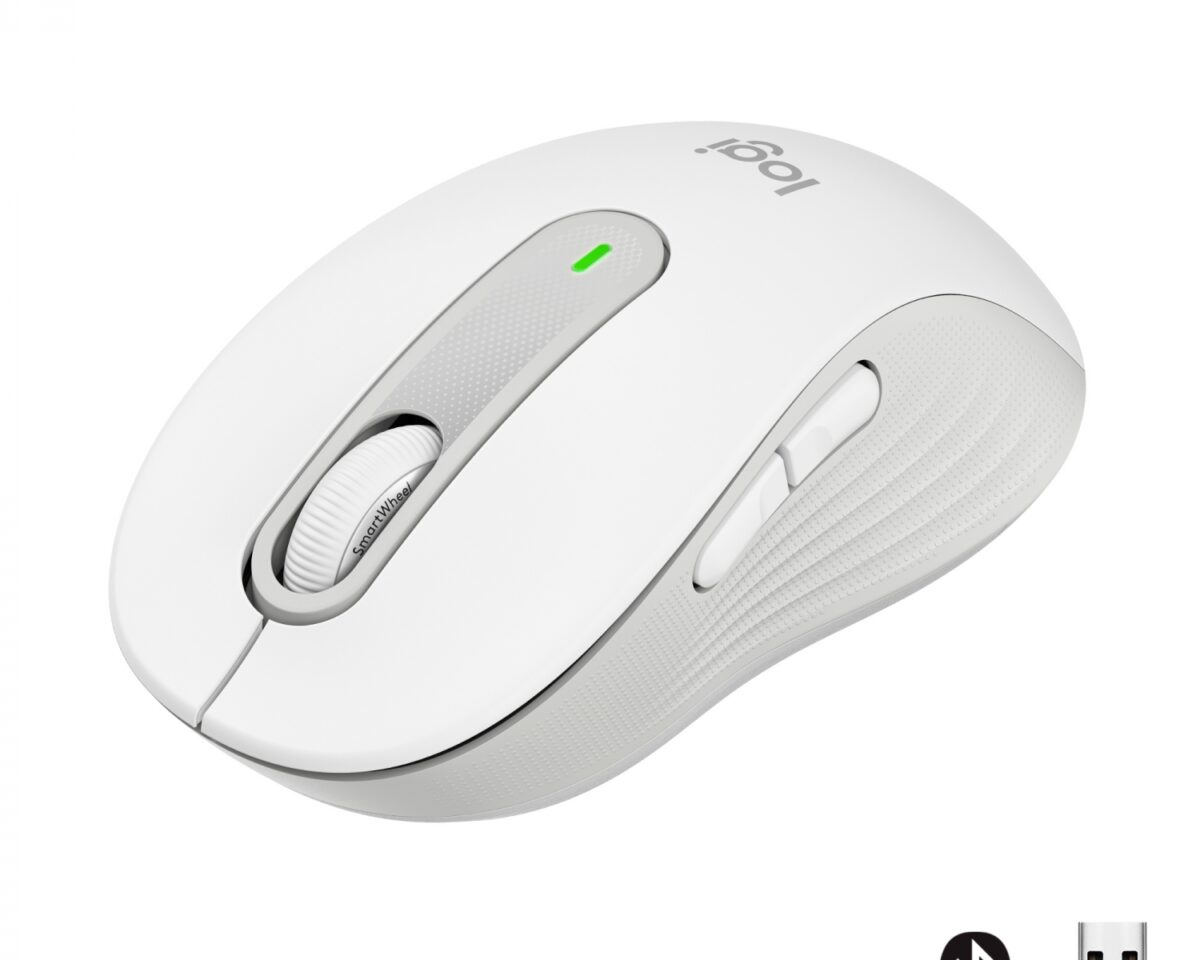 Alternative view of Ratón LOGITECH Signature M650 Wireless Blan(910-006255)
