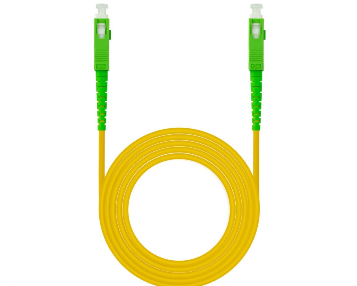 Alternative view of Fibra Nanocable G657A2 LSZH 60m Amarillo (10.20.0060)
