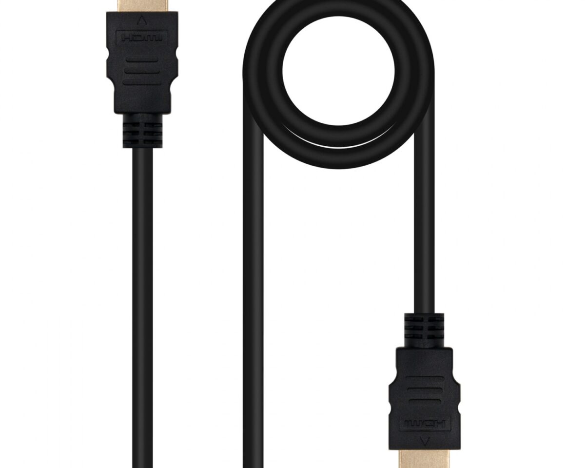 Alternative view of Nanocable HDMI/M a HDMI/M 50cm Negro (10.15.3800)