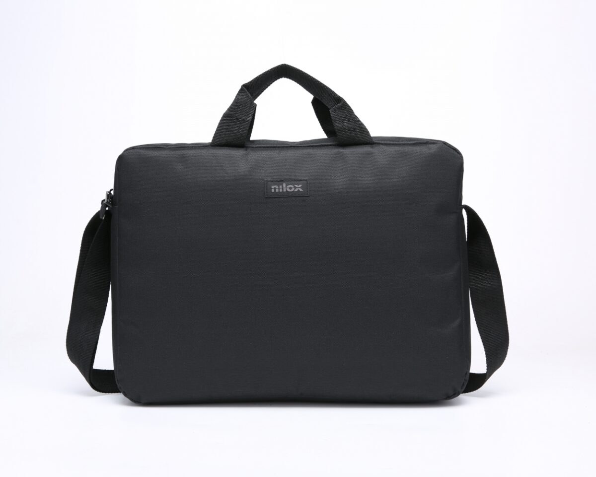 Alternative view of Maletín NILOX Basic 15.6" Poliéster Negro (NXB001)