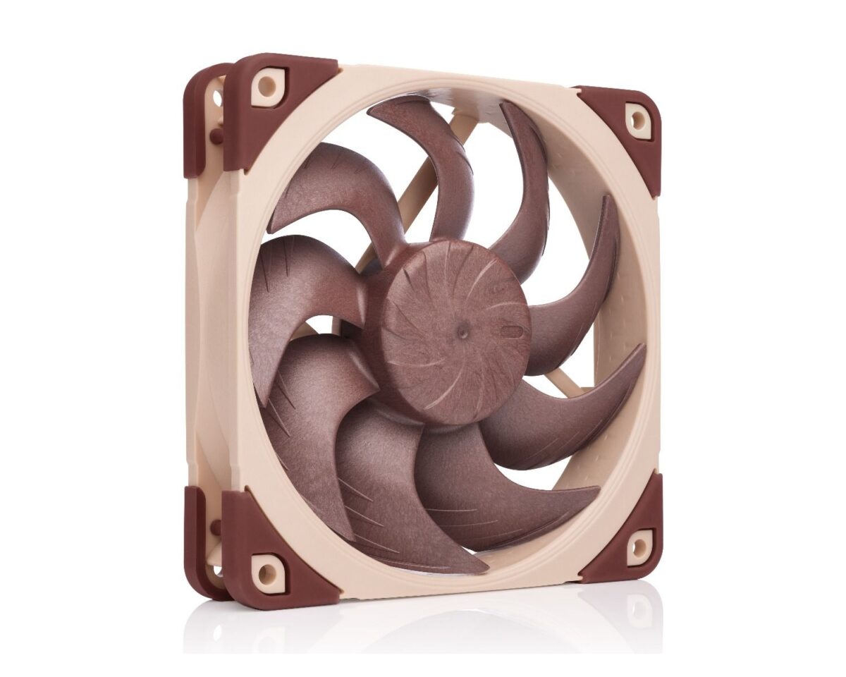 Alternative view of Ventilador Noctua 12cm Marrón (NF-A12X25 G2 PWM)