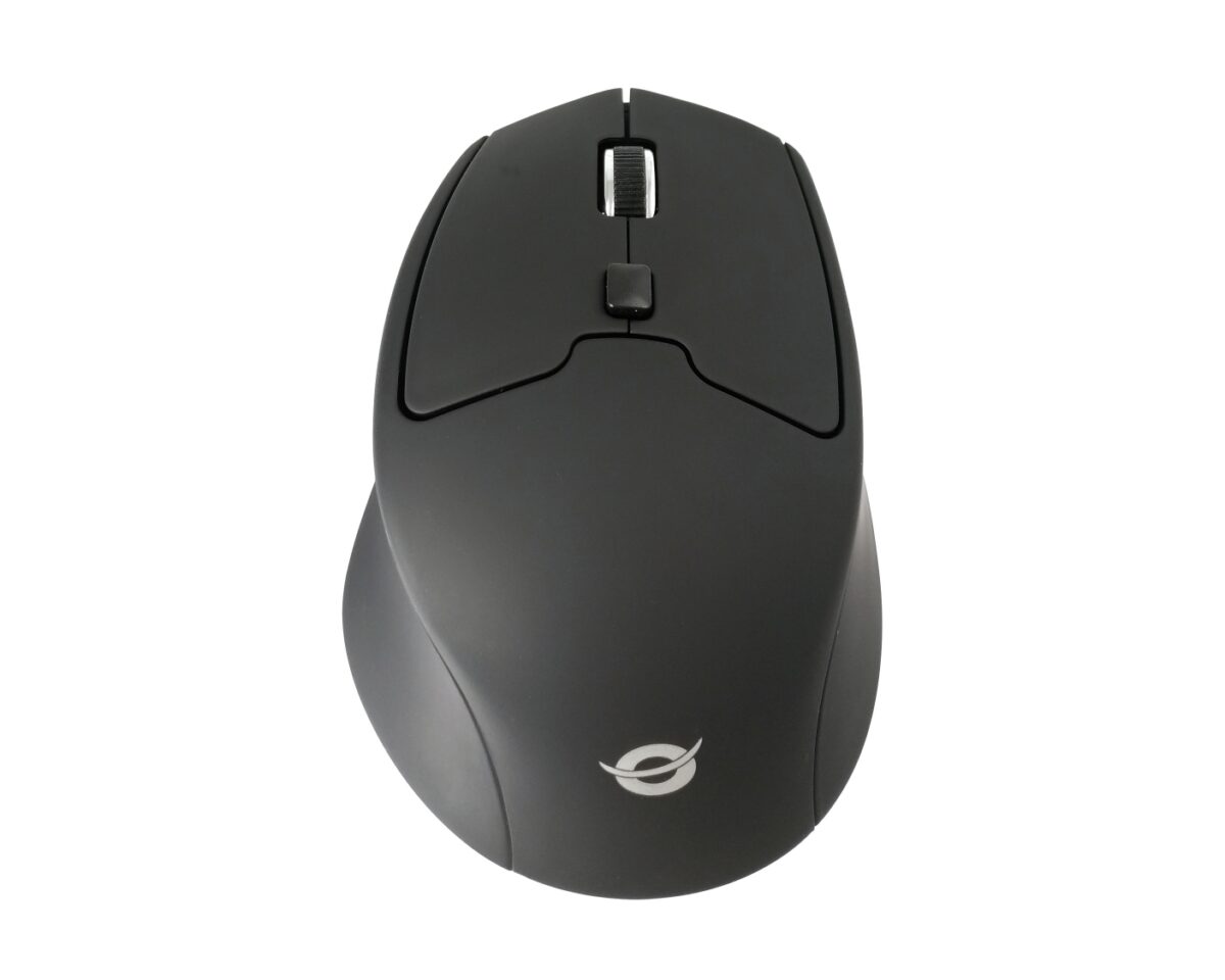 Alternative view of Ratón CONCEPTRONIC Óptico BT 1600dpi Negro (LORCAN02B)