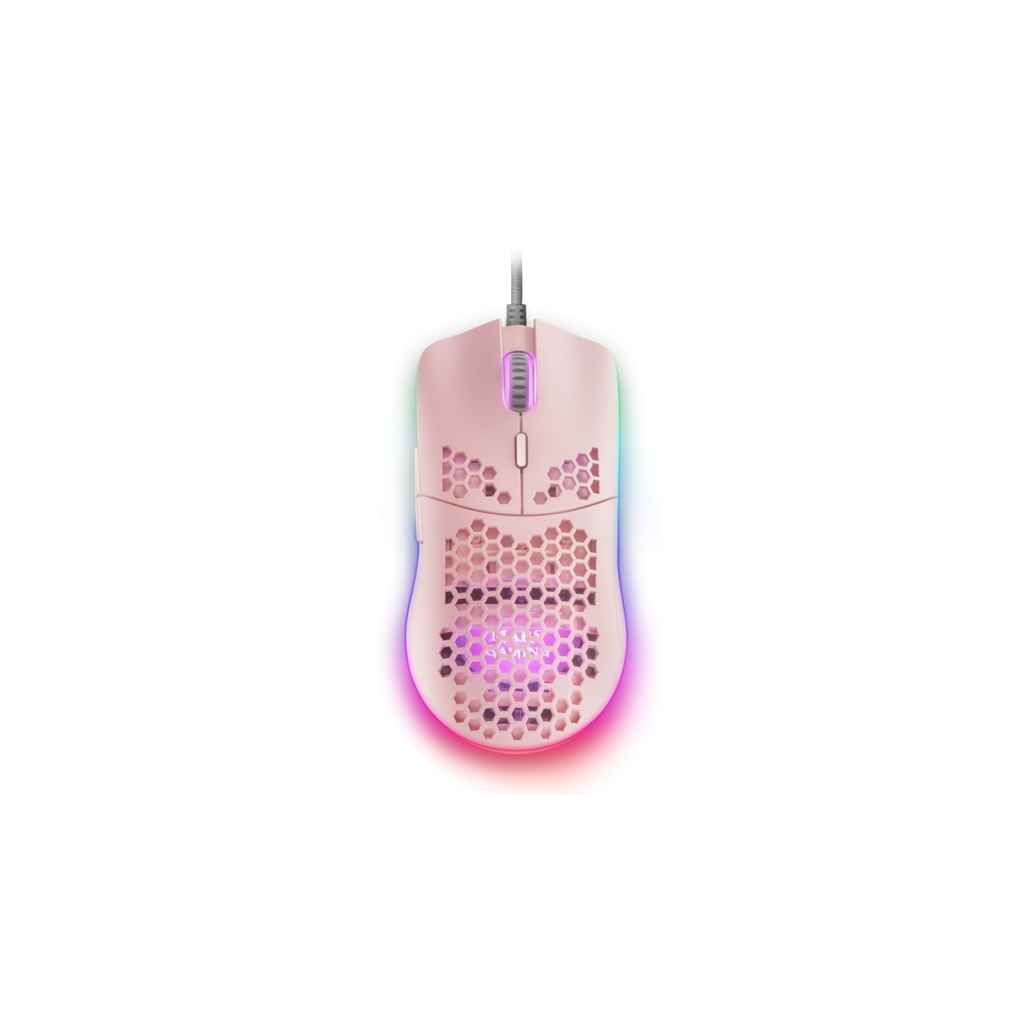 Ratón Mars Gaming Óptico RGB USB 12400dpi Rosa (MMAXP) - Imagen 2