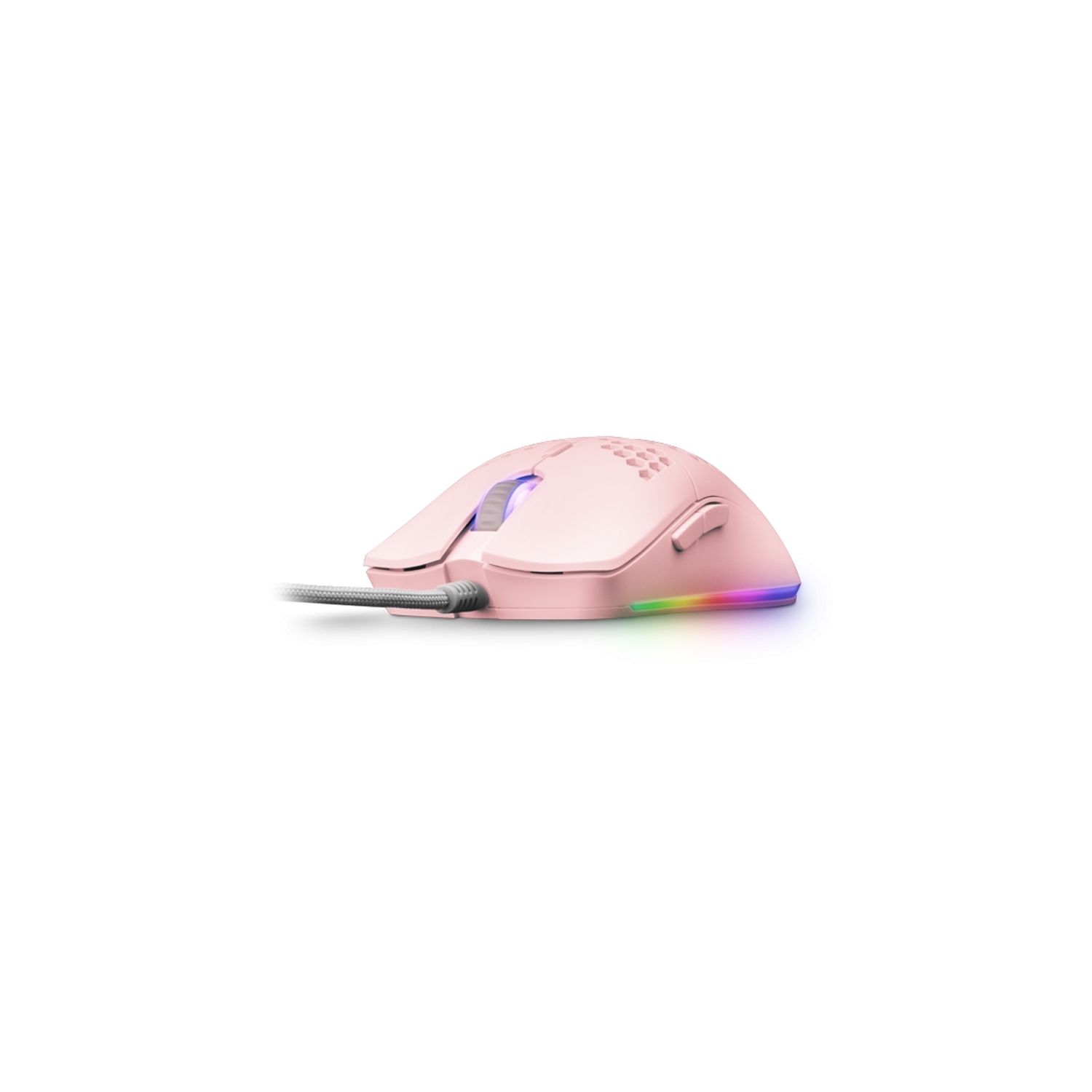 Ratón Mars Gaming Óptico RGB USB 12400dpi Rosa (MMAXP) - Imagen 3