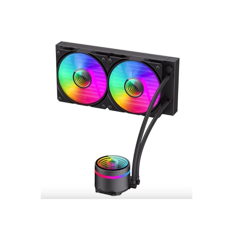 Alternative view of REFRIGERACION LIQUIDA CPU ICEBERG ARGB 240MM DIGITAL BLACK