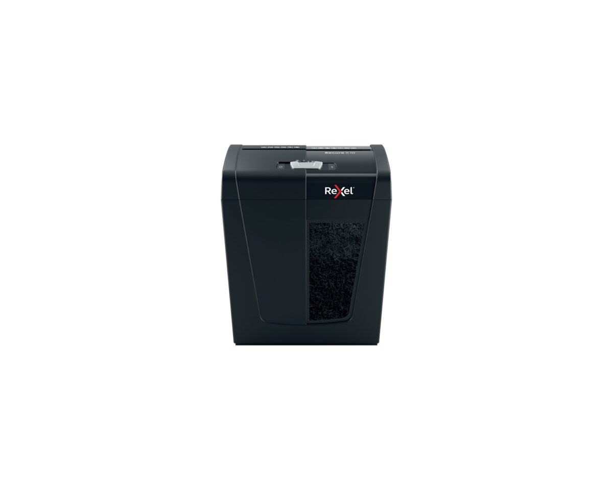 Alternative view of Destructora Rexel Secure X10 P-4 18L Negra (2020124EU)