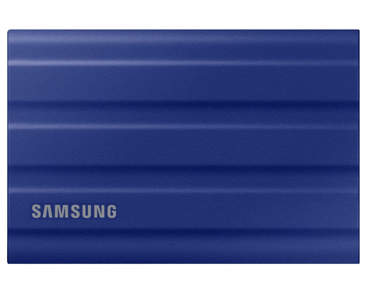 Alternative view of SSD Samsung T7 Shield 2Tb USB-C 3.2 NVMe (MU-PE2T0R/EU)