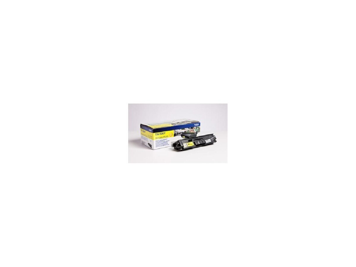 Alternative view of Toner BROTHER Laser Amarillo 3500 páginas (TN-326Y)