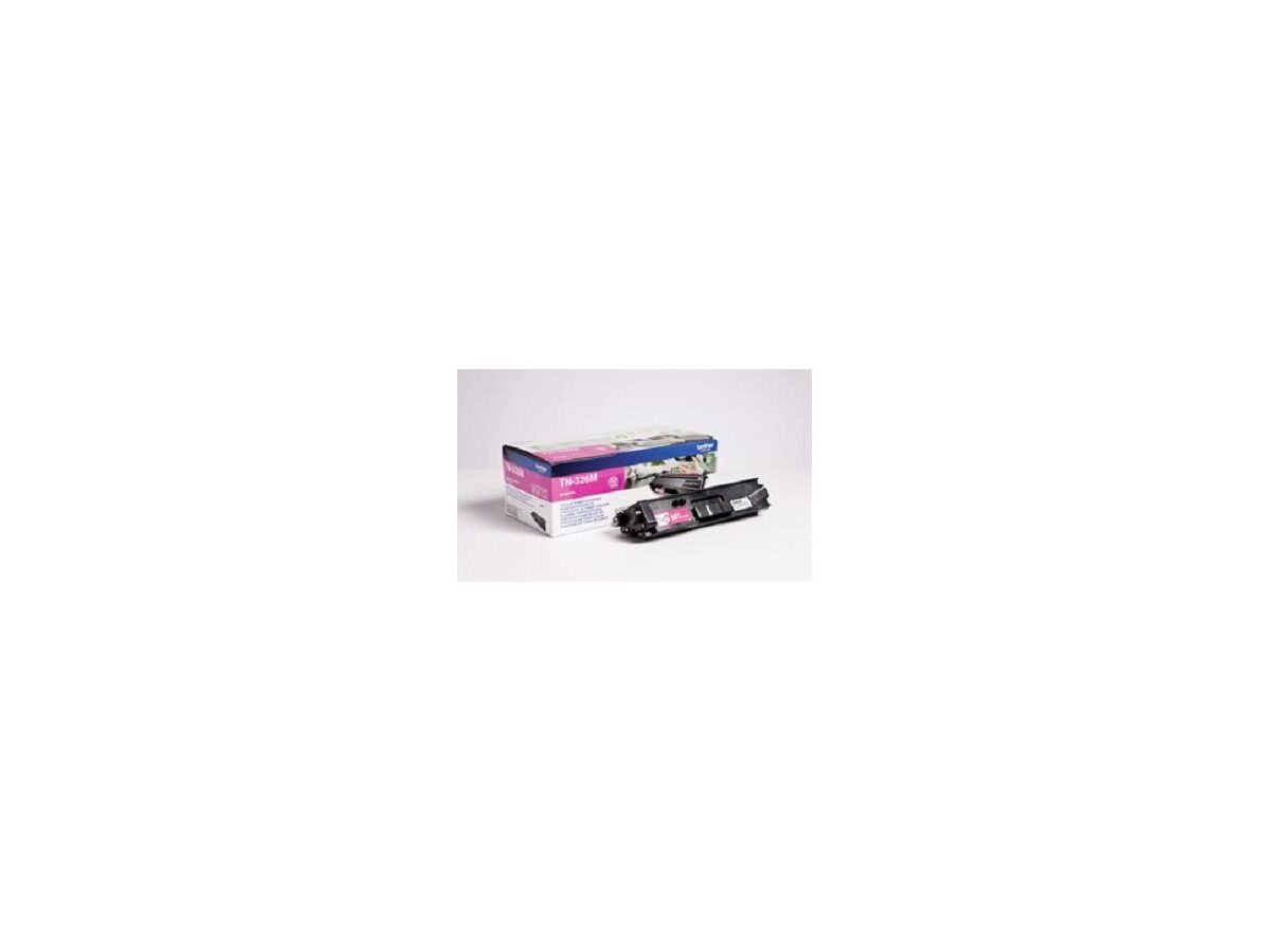 Alternative view of Toner BROTHER Laser Magenta 3500 páginas (TN-326M)