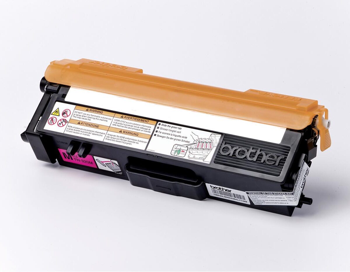 Alternative view of Toner BROTHER Laser Magenta 1500 páginas (TN-320M)