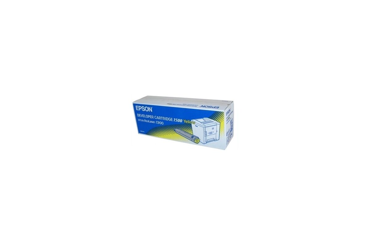 Alternative view of Toner Epson AcuLaser C900 Amarillo 1500pág (C13S050155)