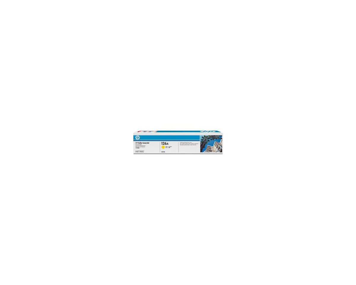 Alternative view of Toner HP LaserJet Pro 126A Amarillo 1000 pág (CE312A)