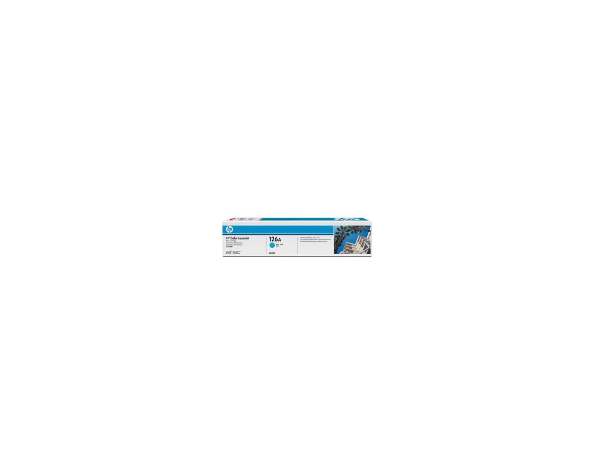 Alternative view of Toner HP LaserJet Pro 126A Cian 1000 páginas (CE311A)