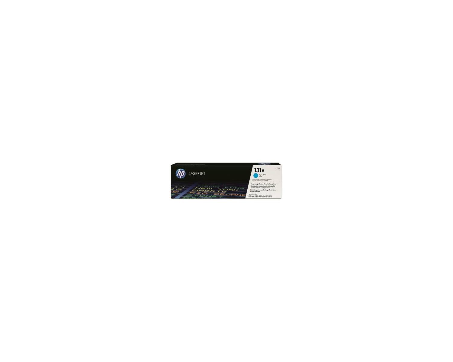 Toner HP LaserJet Pro Cian 131A 1800 páginas (CF211A) - Imagen 2