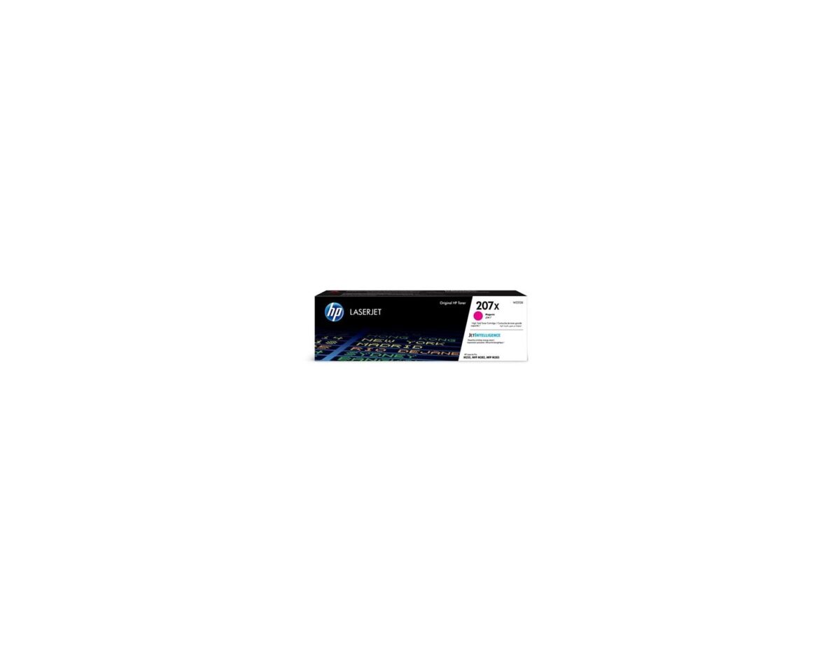 Alternative view of Toner HP LaserJet Pro 207X Magenta 2450 pág (W2213X)